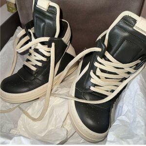 Rick Owens Toddler Geobasket sneakers